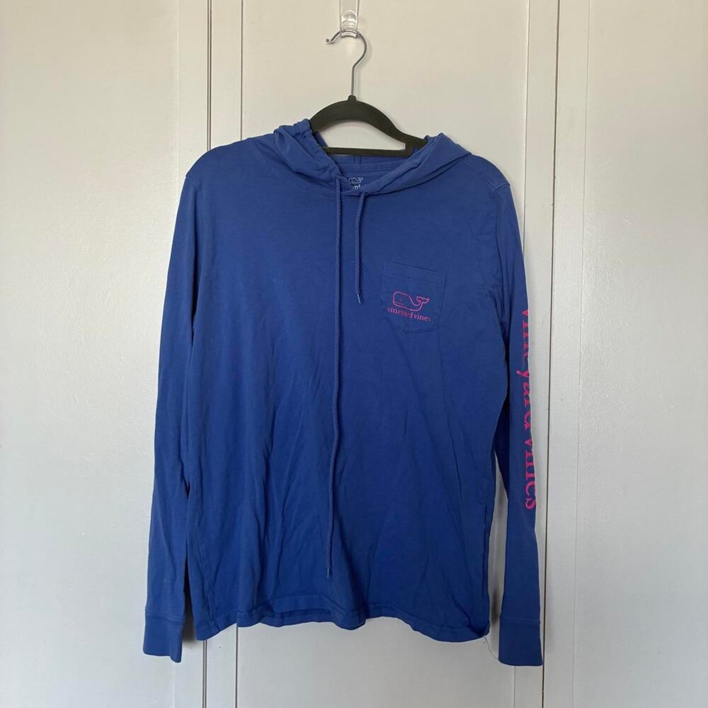 Vineyard vines blue long sleeve